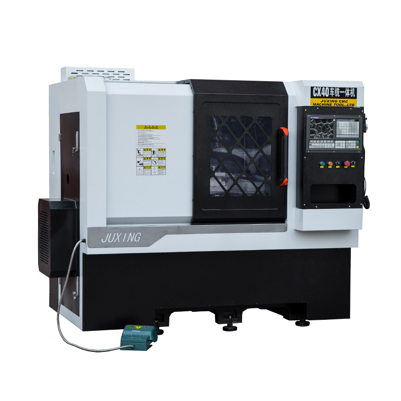 Exploring Small Multi-Axis CNC Machine Centers and Turret CNC Turning Centers