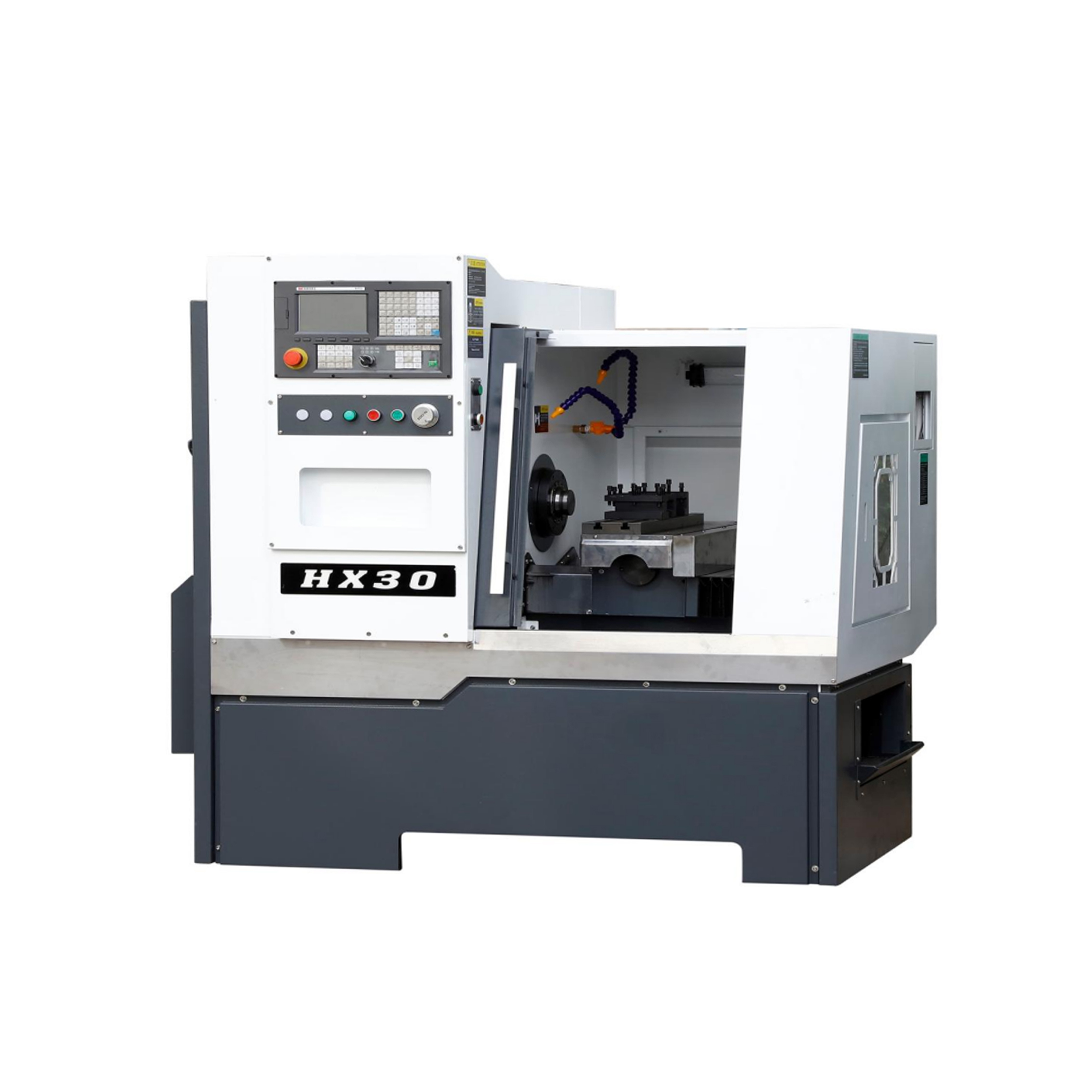 High Productivity of Small 4 Axis Horizontal CNC Metal Milling Machine