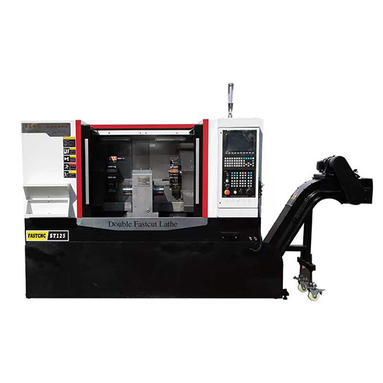 ST125 DOUBLE HEAD CNC LATHE