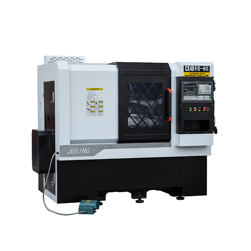 CX40 High Precision Linear Track Horizontal CNC Lathe Machine