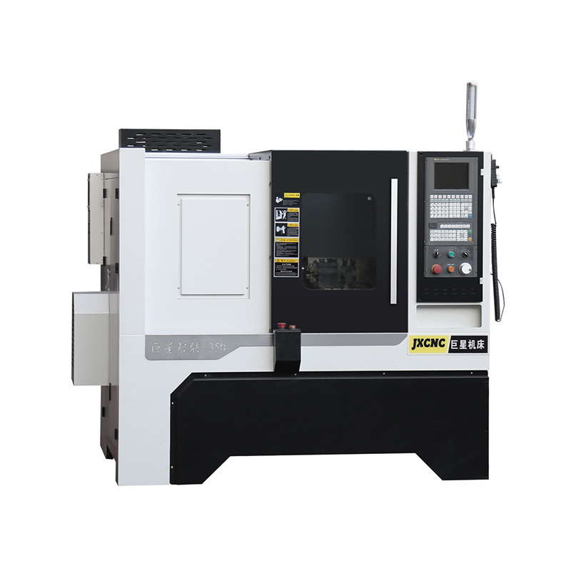 JX350 Gang Type CNC Lathe for Cutting Tool with Rapid Tool Changing