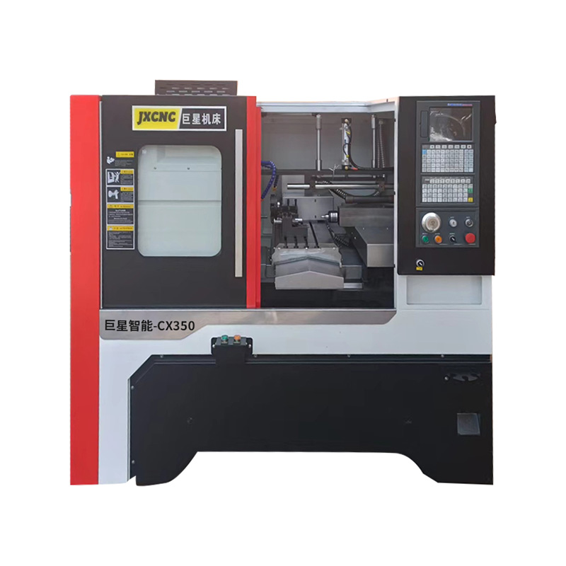 JX350 Gang Type CNC Lathe for Cutting Tool with Rapid Tool Changing