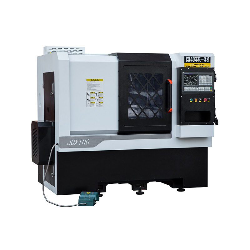 The Versatility of Small Universal CNC Turning Machines